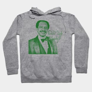 shut up honky! - the jefferson - green solid style, Hoodie